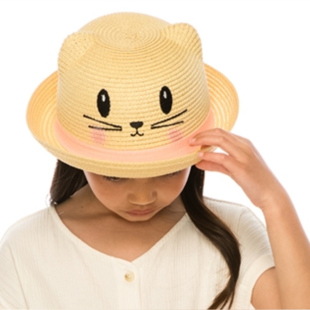 H&M KITTY WHISKERS STRAW HAT